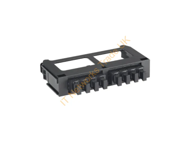 FQMAP85BL - Panduit Fqmap85Bl Fiber Optic Adapter Mpo 1 Pc(S) Black