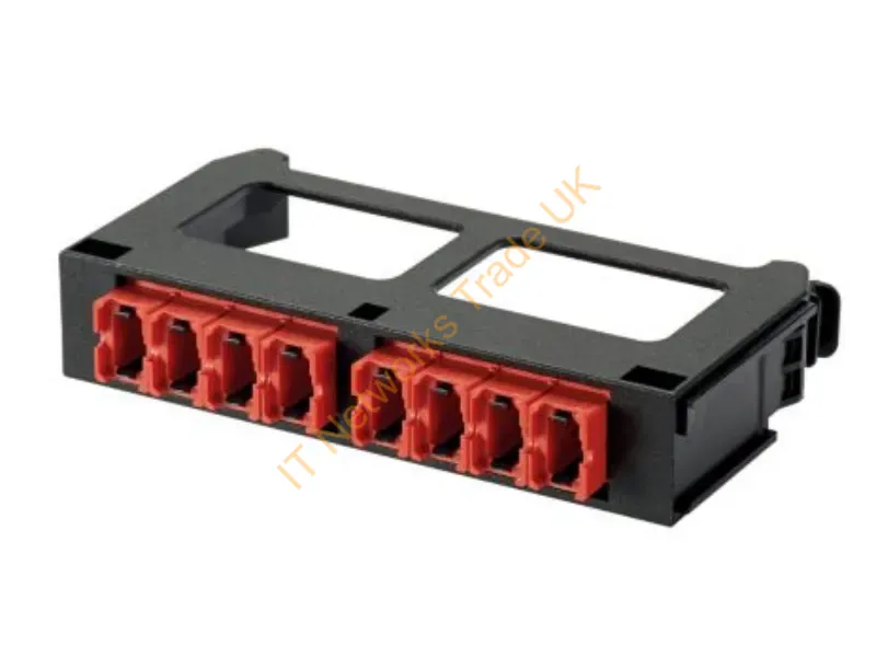 FQMAP85RD - Panduit Fqmap85Rd Fiber Optic Adapter Mpo Black, Red