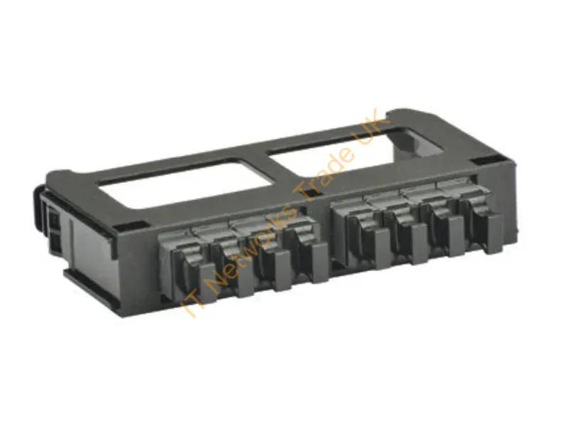 FQMAP86CG - Panduit Fqmap86Cg Fiber Optic Adapter Mpo Charcoal, Gray