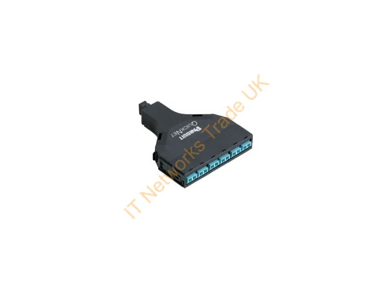FQXA-12-10U - Panduit Quicknet Sfq Lc Male
