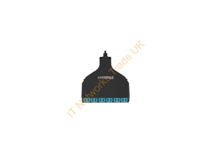 FQXO-12-10U - Panduit Fqxo-12-10U Fiber Optic Adapter Lc/Mpo 1 Pc(S) Black