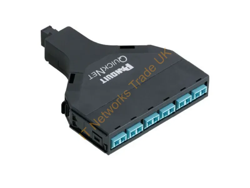 FQZA-12-10U - Panduit Fqza-12-10U Fiber Optic Connector Lc Male