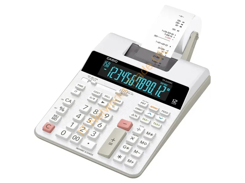 FR-2650RC - Casio FR-2650RC calculator Desktop Printing White