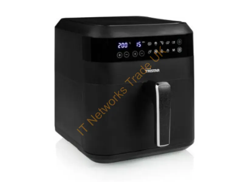 FR-6999 - Tristar FR-6999 fryer Single 6 L Stand-alone 1700 W Hot air fryer Black
