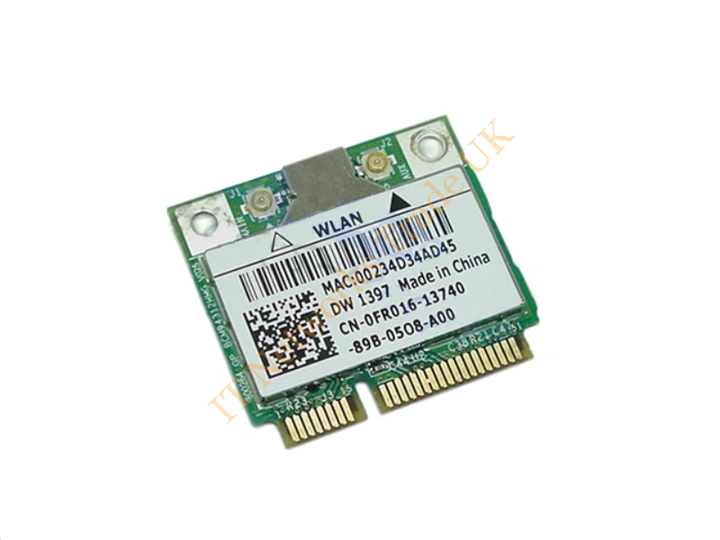 FR016 Dell Wireless 1397 Half Mini Wi-Fi Card Networking Accessory