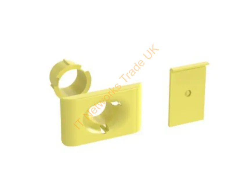 FR1.5IDELYL - Panduit Fr1.5Idelyl Cable Organizer Wall Cable Management Channel Yellow