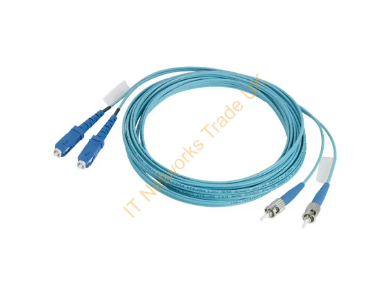 FR2XS2-RLM02 - Panduit Fr2Xs2-Rlm02 Infiniband/Fibre Optic Cable 78.7" (2 M) Lc Ofnr Aqua Color