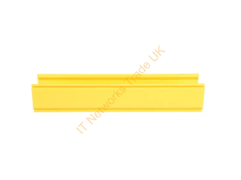 FR4X4LYL2 - Panduit Fiberrunner Desk/Wall Cable Bracket Yellow