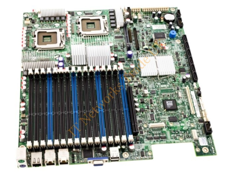 FRABBOARD Intel 5000P Chipset 2-Slot SDRAM System Board Socket LGA771 Server Motherboard