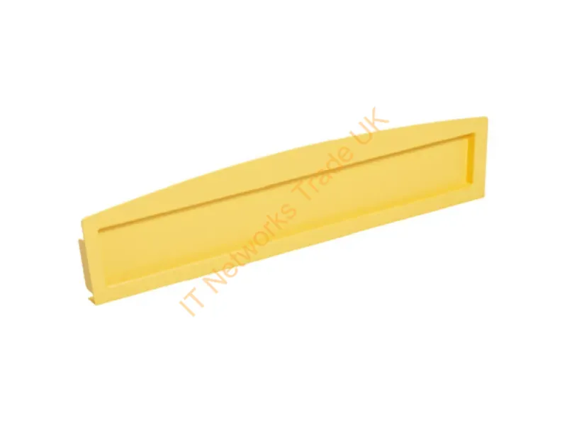 FREC24X4LYL - Panduit Frec24X4Lyl Cable Tray Accessory Cable End Cap Fitting