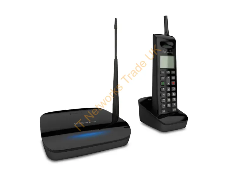 FREESTYL2 - Engenius Freestyl 2 Analog/Dect Telephone Caller Id Black