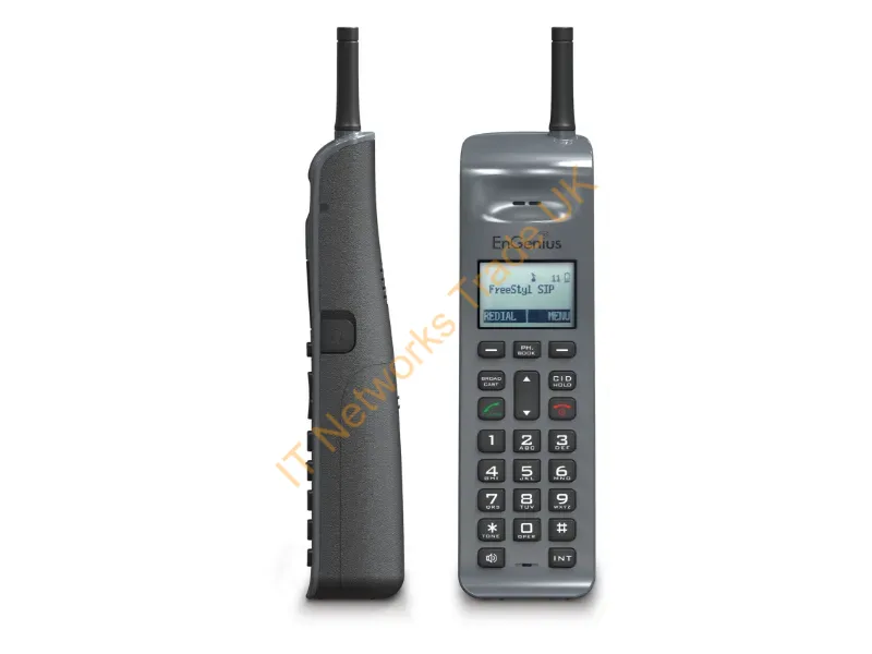 FREESTYLSIP2 - Engenius Freestyl Sip2 Dect Base Station Black