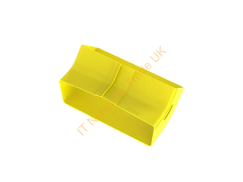 FRIV4512X4LYL - Panduit Friv4512X4Lyl Cable Tray Accessory Cable Inside Corner Fitting