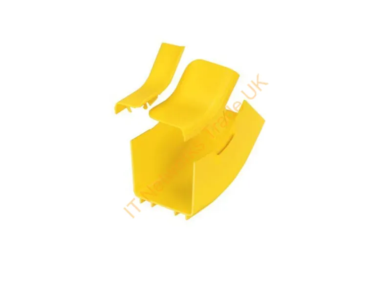 FRIV454X4LYL - Panduit Friv454X4Lyl Cable Tray Curve Cable Tray Yellow
