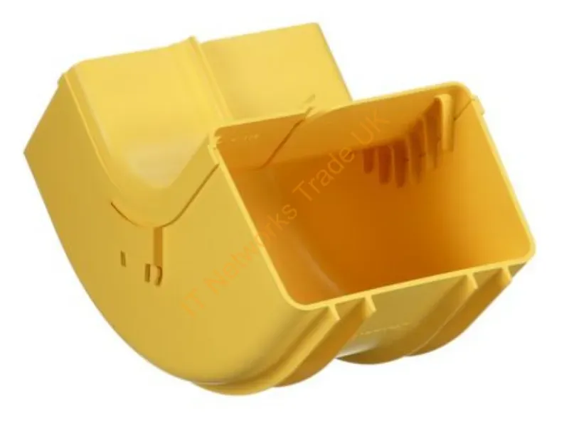 FRIVRA6X4LYL - Panduit Frivra6X4Lyl Cable Tray Accessory Cable Inside Corner Fitting