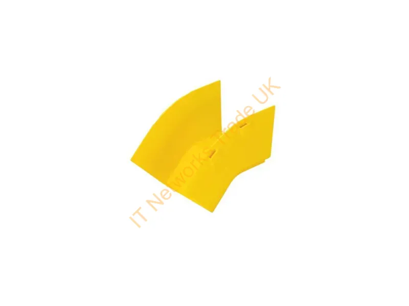 FROV454X4LYL - Panduit Frov454X4Lyl Cable Tray Curve Cable Tray 45� Yellow