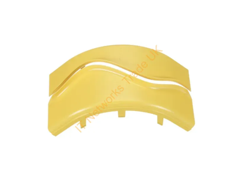FROVRASC4LYL - Panduit Frovrasc4Lyl Cable Tray Curve Cable Tray 90� Yellow