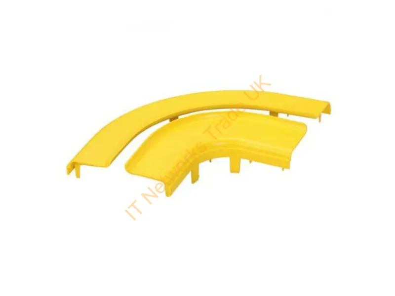 FRRASC4LYL - Panduit Frrasc4Lyl Cable Tray Curve Cable Tray 45� Yellow