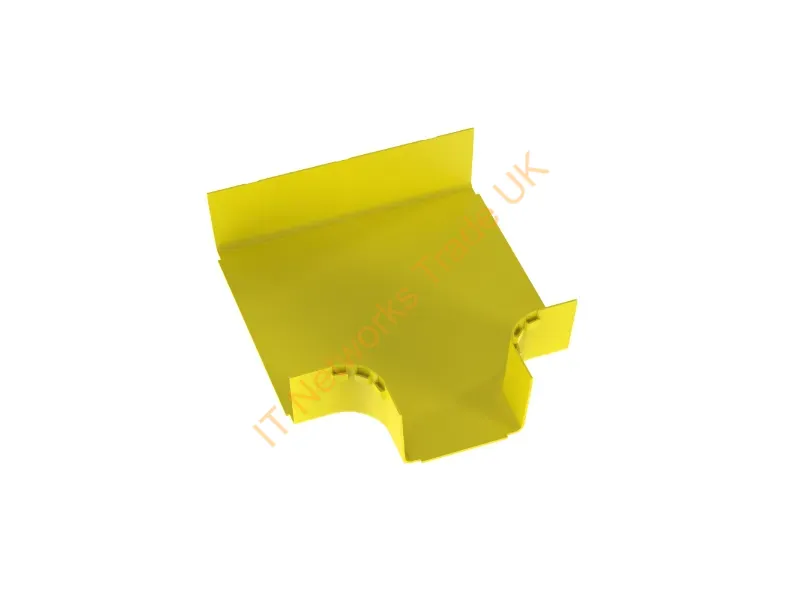 FRT12X4W6LYL - Panduit Frt12X4W6Lyl Cable Tray Accessory Cable Horizontal Tee Fitting