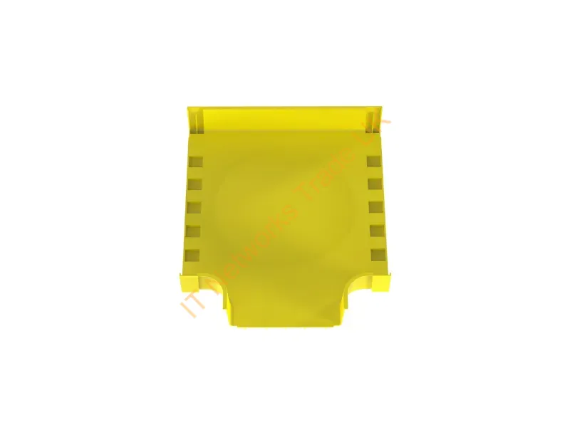 FRT24X4W12LYL - Panduit Frt24X4W12Lyl Cable Tray Accessory Cable Horizontal Tee Fitting