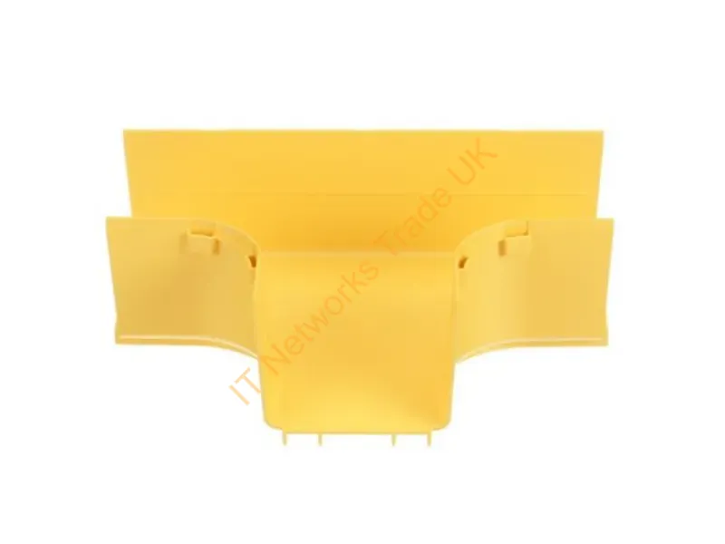 FRT4X4LYL - Panduit Frt4X4Lyl Cable Tray T-Type Cable Tray 90� Yellow