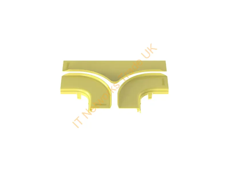 FRTSC6LYL - Panduit Frtsc6Lyl Cable Tray Accessory Cable Horizontal Tee Fitting
