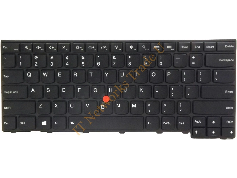 Lenovo FRU00HW849 Keyboard notebook spare part Accessory