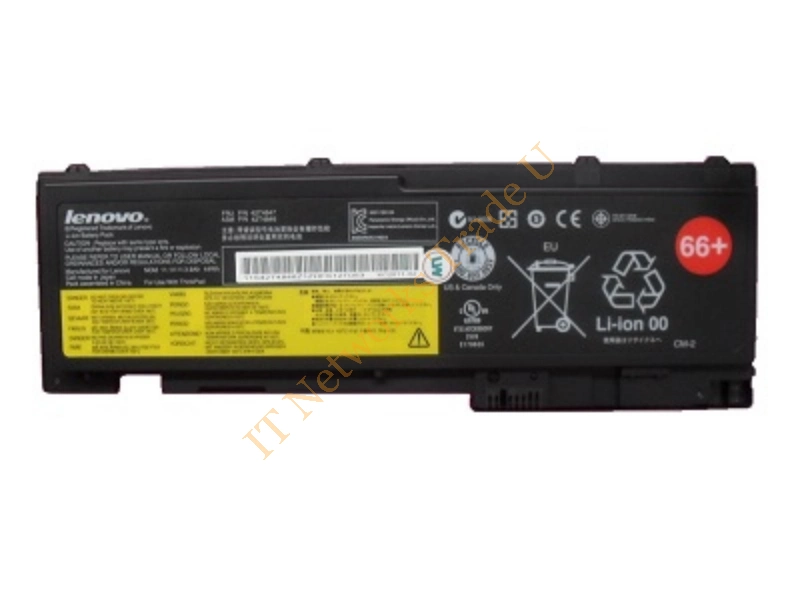 FRU42T4847 - Lenovo FRU42T4847 Lithium-Ion (Li-Ion) 3900mAh 11.1V rechargeable battery Cable