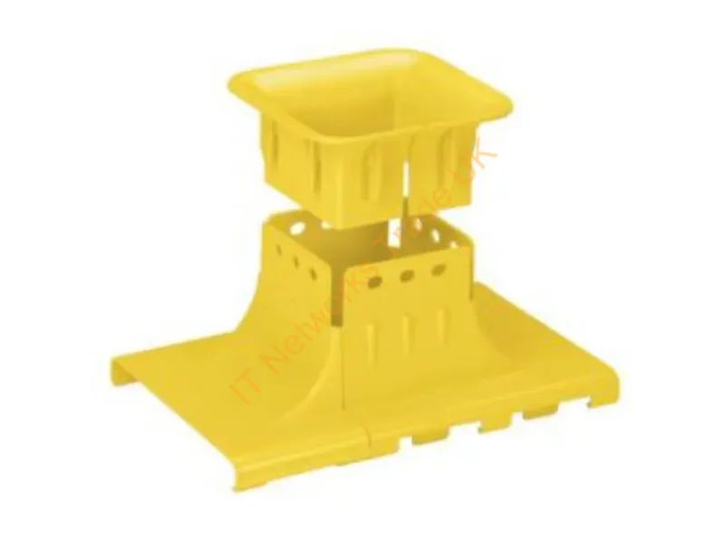 FRUPS6X4YL - Panduit Frups6X4Yl Cable Organizer Rack Yellow 1 Pc(S)