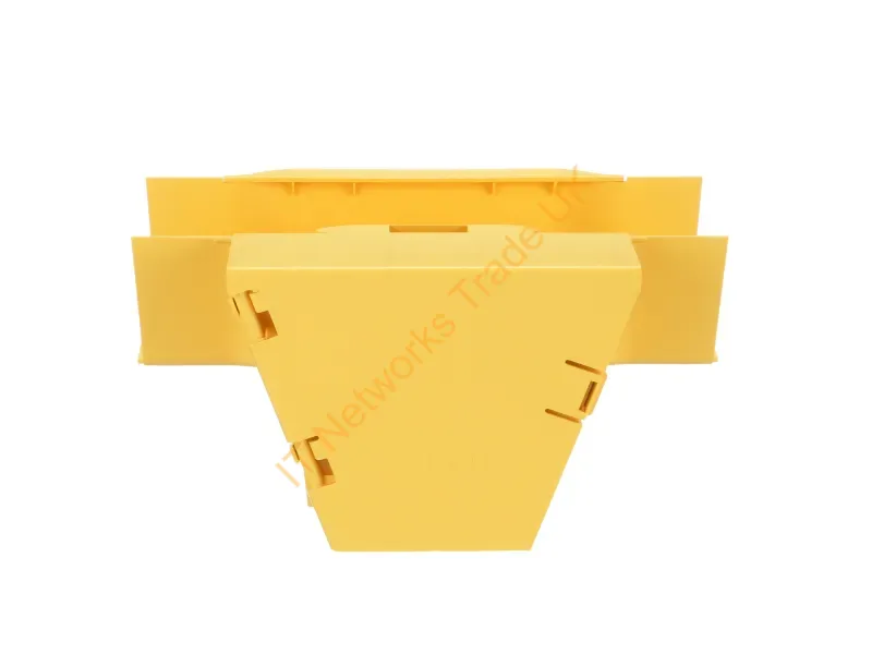 FRVT4X4LYL - Panduit Frvt4X4Lyl Cable Tray Accessory Cable Horizontal Tee Fitting