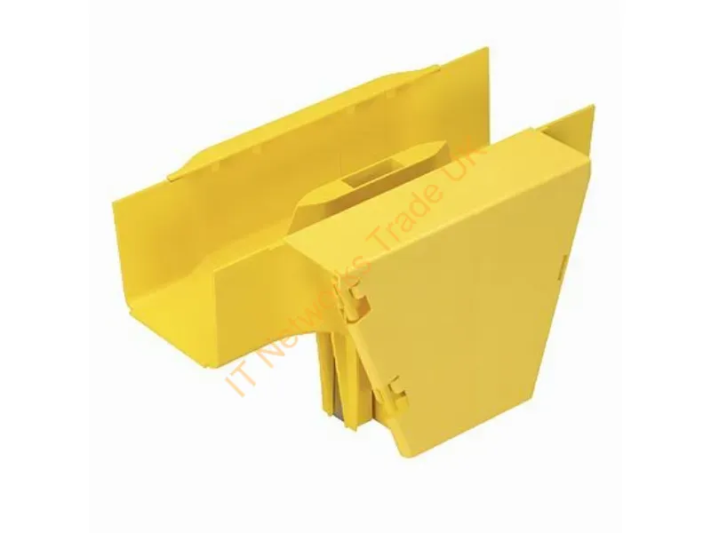 FRVT4X4YL - Panduit Frvt4X4Yl Cable Tray Accessory Cable Outside Corner Fitting
