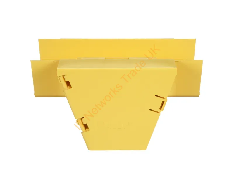 FRVT6X4LYL - Panduit Frvt6X4Lyl Cable Tray Accessory Cable Vertical Tee Fitting