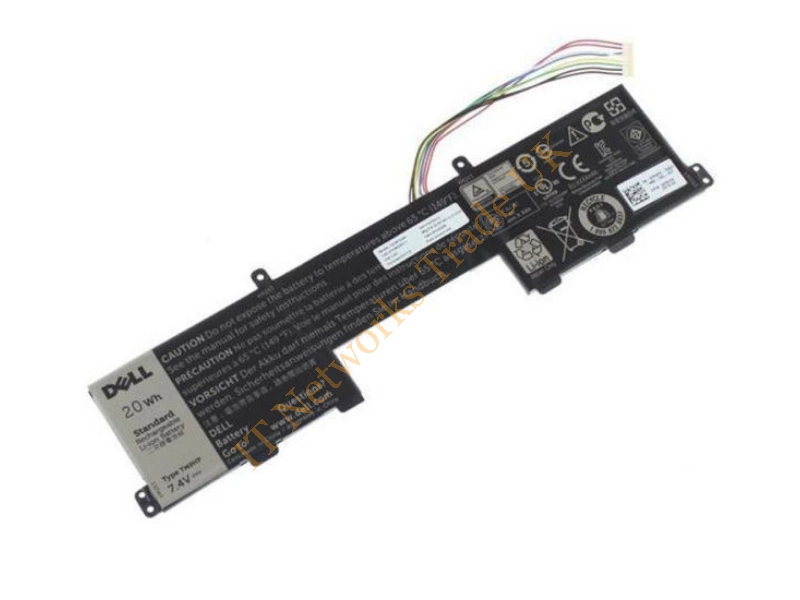 FRVYX Dell 3-Cell Battery 20WHr 2745 Latitude 7350 Laptop Battery