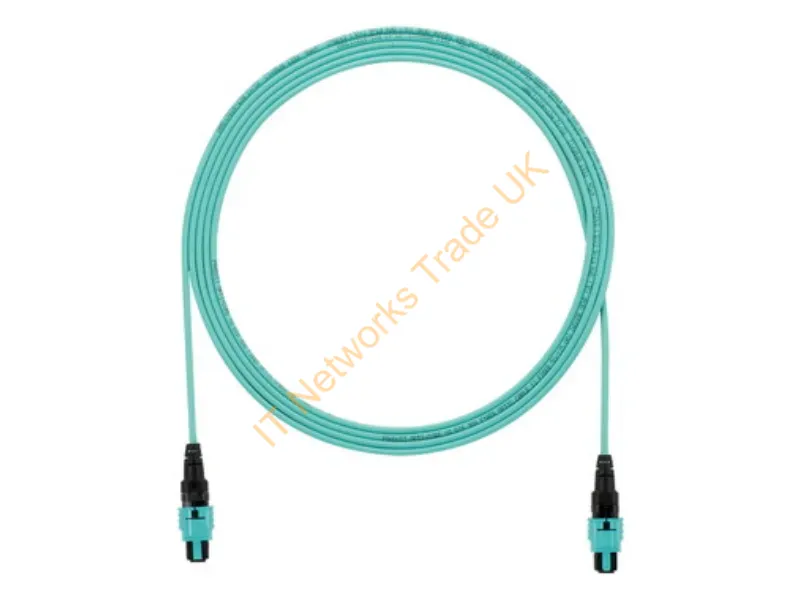 FRXTP77Y001F062 - Panduit Frxtp77Y001F062 Infiniband/Fibre Optic Cable 743.7" (18.9 M) Panmpo Ofnp Aqua Color