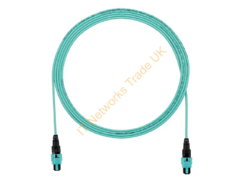 FRZ8PJJY011F030 - Panduit Frz8Pjjy011F030 Infiniband/Fibre Optic Cable 359.8" (9.14 M) Panmpo Mmf Aqua Color