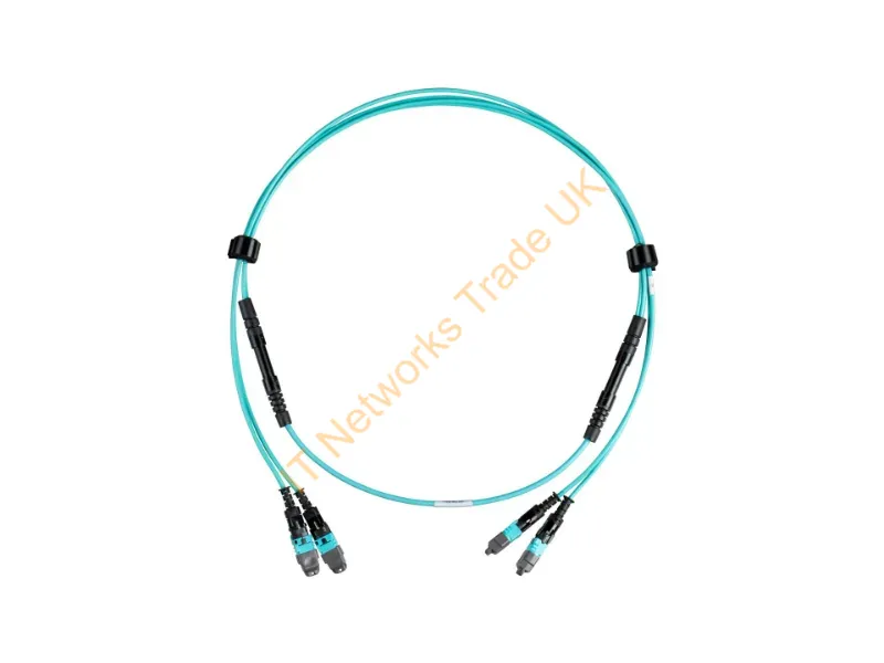 FRZUP77Y002F030 - Panduit Frzup77Y002F030 Infiniband/Fibre Optic Cable 358.3" (9.1 M) Panmpo Ofnp Aqua Color