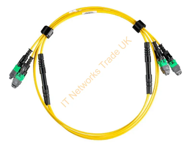 FRZUPE7Y003F005 - Panduit Frzupe7Y003F005 Infiniband/Fibre Optic Cable 1181.1" (30 M) Mpo-12 Ofnp Yellow