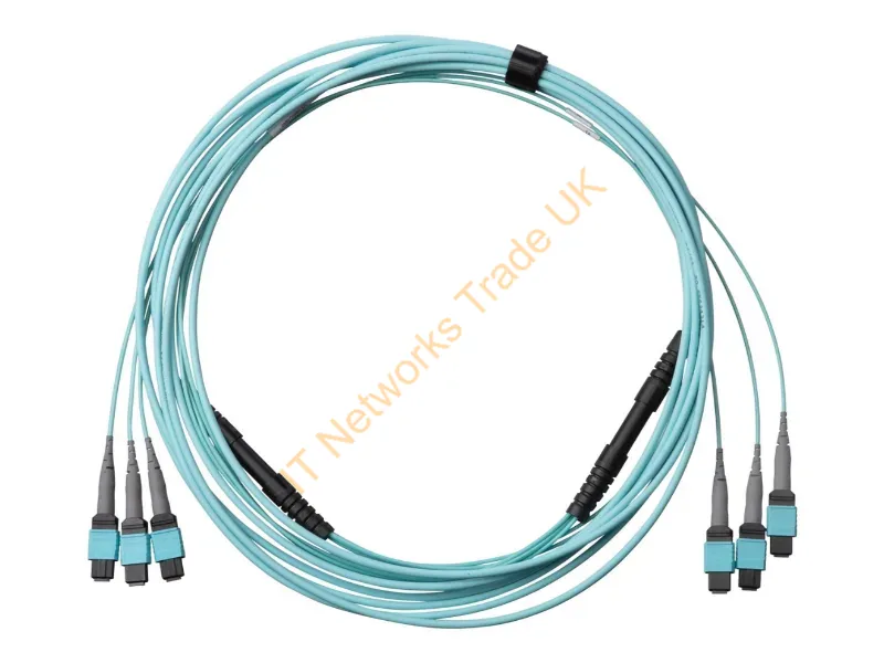 FRZUPJJY012F030 - Panduit Frzupjjy012F030 Infiniband/Fibre Optic Cable 359.8" (9.14 M) Panmpo Mmf Aqua Color