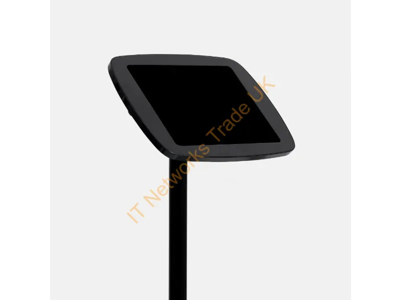 FS-B1-PL7-MG - Bouncepad Floorstanding with USB Cable | Covered Front Camera and Home Button | Black | Apple iPad Pro 7th Gen 13-inch (2024)