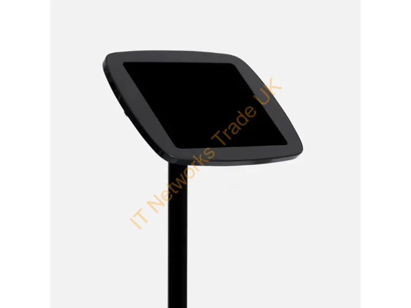 FS-B4-FE7-MG - Bouncepad Floorstanding tablet security enclosure 31.5 cm (12.4") Black