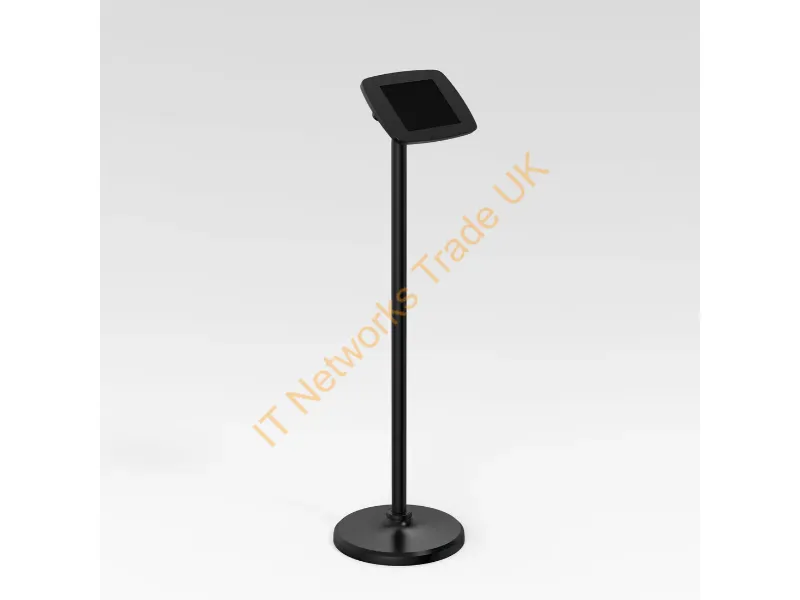 FS-B4-M6-MN - Bouncepad North America, Bouncepad Floorstanding With Usb Cable   Apple Ipad Mini 6Th Gen   Black   Expos