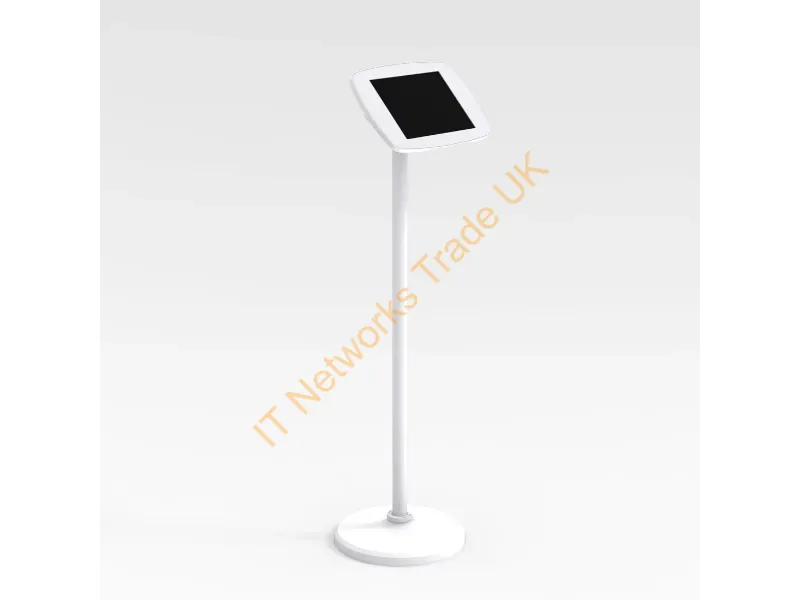 FS-W1-PD10-MX - Bouncepad Original Floorstanding (inc USB Cable) | Apple iPad 8th &amp; 9th Gen 10.2 (2020 2021) | Black | Covered Front Camera and Exposed Home Button