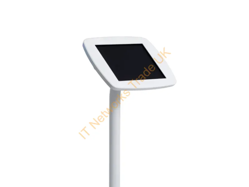 FS-W1-TA9P-MX - Bouncepad Original Floorstanding (inc USB Cable) | Covered Front Camera and Home Button | White | Samsung Galaxy Tab A9+ and A11+ 11-inch (2023 2025)