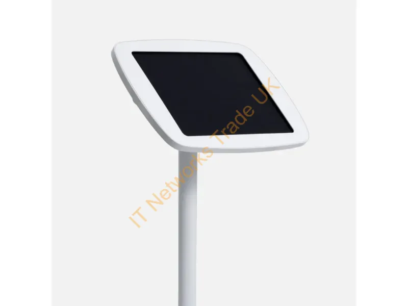 FS-W4-FE7-MG - Bouncepad Floorstanding tablet security enclosure 31.5 cm (12.4") White