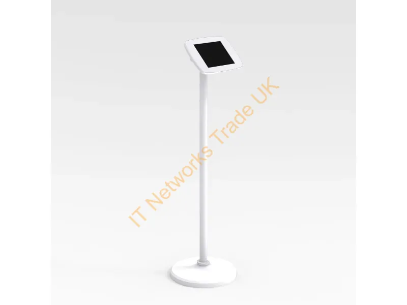 FS-W4-M6-MN - Bouncepad North America, Bouncepad Floorstanding With Usb Cable   Apple Ipad Mini 6Th Gen   White   Expos