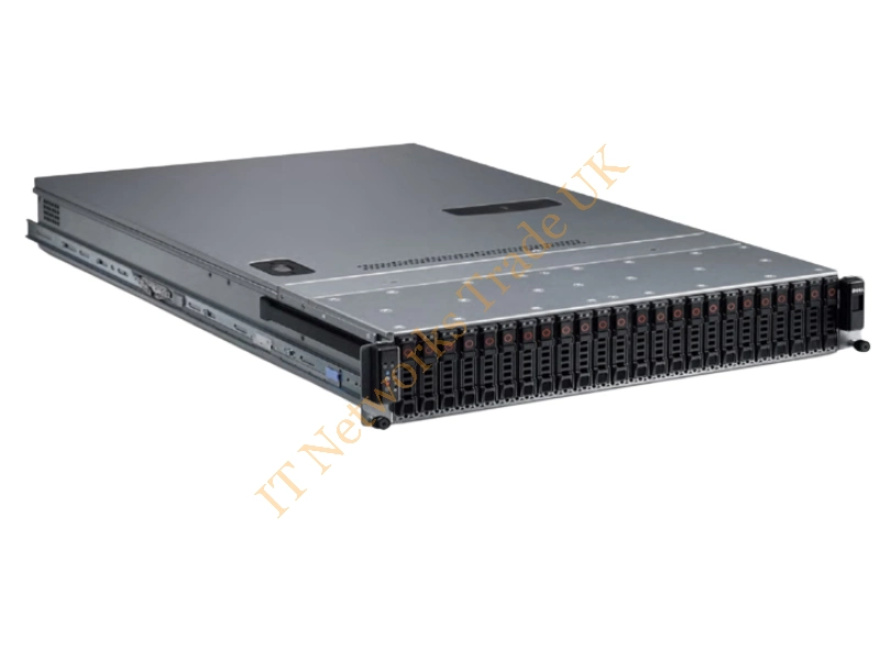 FS12-TY Dell PowerEdge C2100 1x Heatsink 2x PSU Barebone Server Server Barebone System