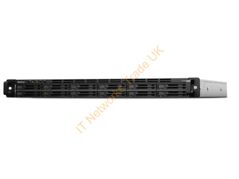 FS2500 - Synology Flashstation Fs2500 Nas/Storage Server Rack (1U) Ryzen Embedded V1780B 8 Gb Ddr4 0 Tb Black, Gray