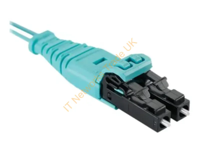 FS2ELQ1Q1NNM011 - Panduit Fs2Elq1Q1Nnm011 Infiniband/Fibre Optic Cable Lc Om4+ Aqua Color