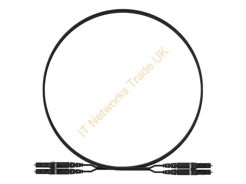 FS2EPKALNNAM007 - Panduit Fs2Epkalnnam007 Infiniband/Fibre Optic Cable 275.6" (7 M) 2X Lc Mmf Black