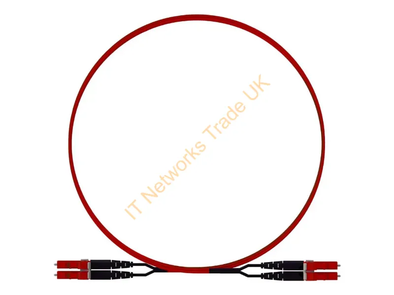 FS2EPKBLBNBM008 - Panduit Fs2Epkblbnbm008 Infiniband/Fibre Optic Cable 315" (8 M) 2X Lc Mmf Black, Red